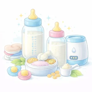 biberones y accesorios