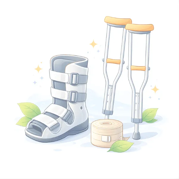 Productos de ortopedia para apoyo, movilidad y cuidado articular