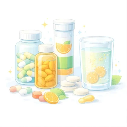Vitaminas y Suplementos