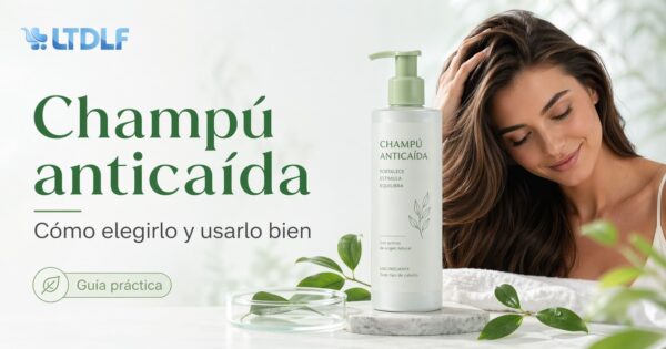 Champú anticaída