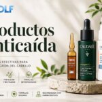 Productos anticaída para frenar la caída del cabello