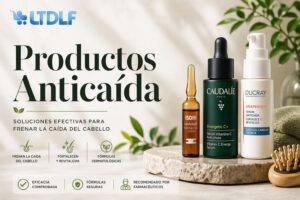 Productos anticaída para frenar la caída del cabello