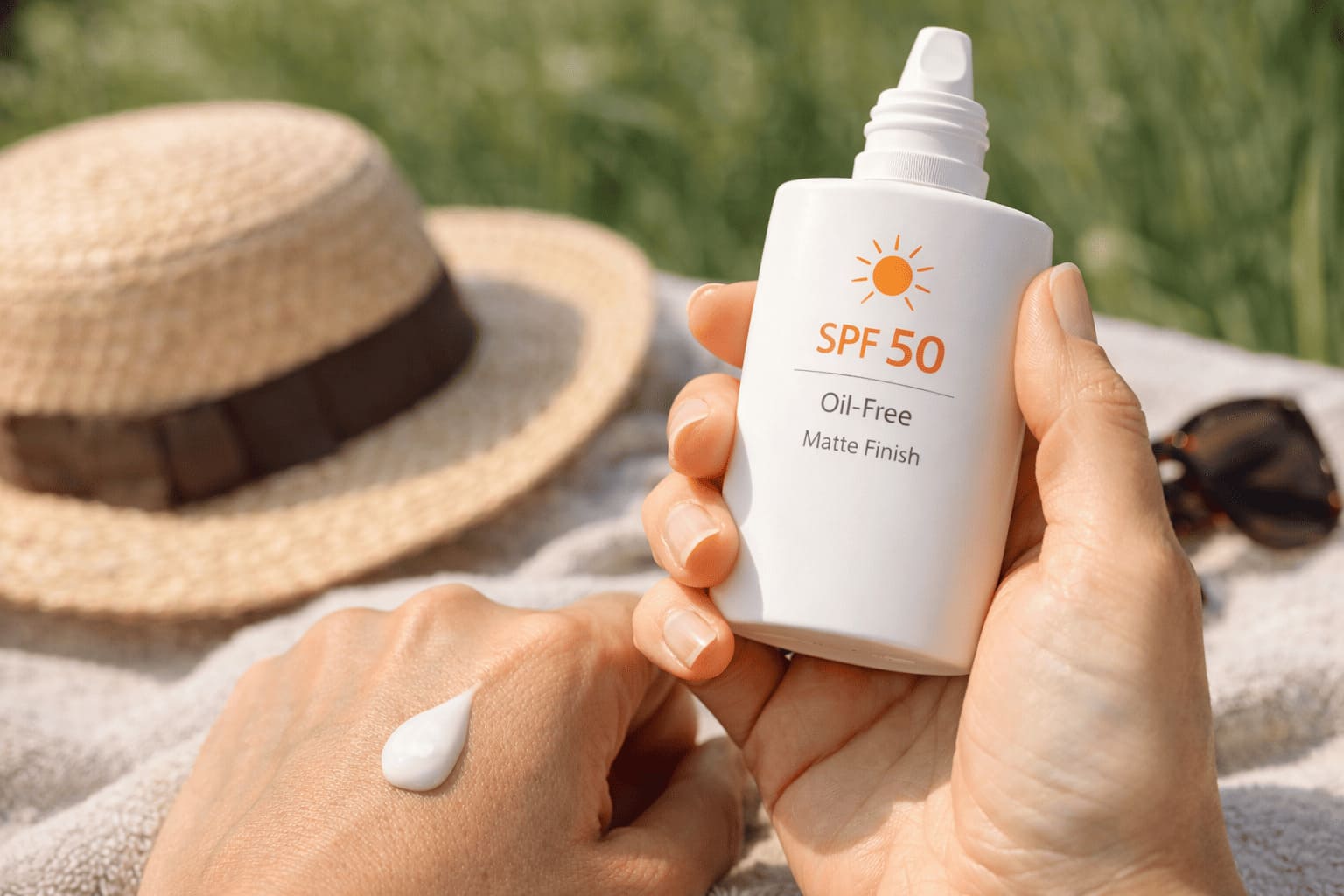 Protector solar para piel grasa SPF 50 con acabado ligero y oil free