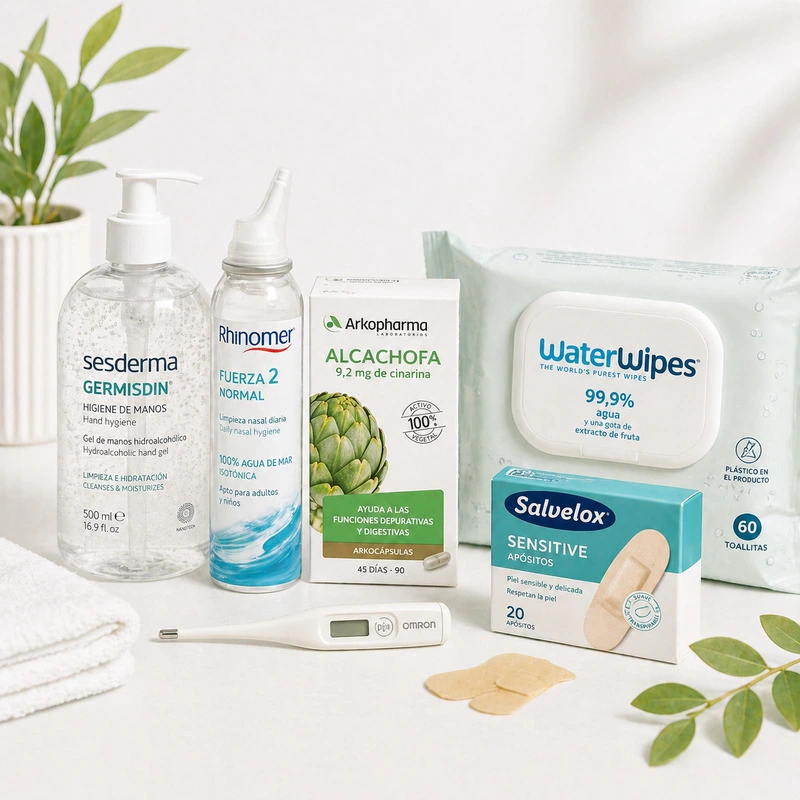 Productos de salud e higiene en parafarmacia online