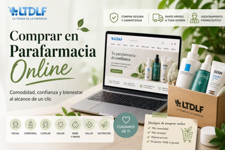 qué comprar en una parafarmacia online