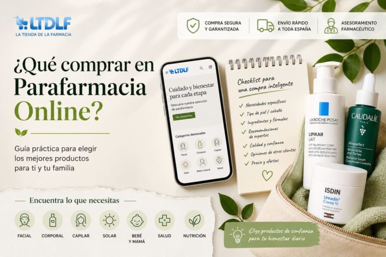 qué comprar en una parafarmacia online