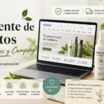Repelente de insectos para verano, viajes y camping con protección contra mosquitos