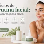 Beneficios de una rutina facial para cuidar la piel a diario