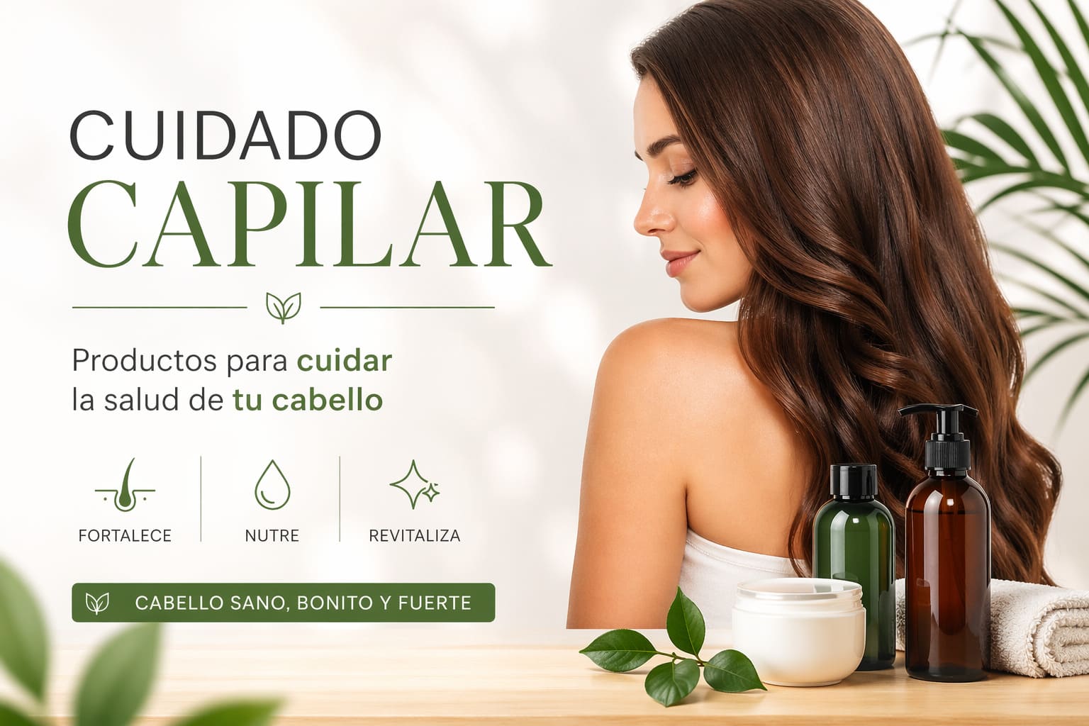 Productos para el cuidado capilar