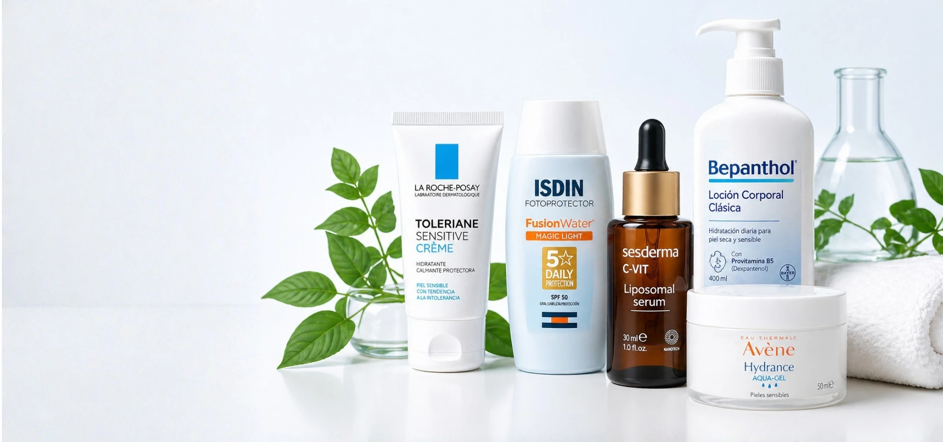 Productos de Protección solar
