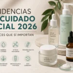 Tendencias de cuidado facial 2026 y avances en skincare