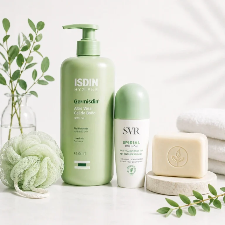 Productos de higiene y cuidado corporal