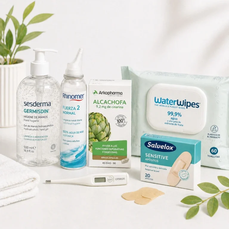 Productos de salud e higiene diaria