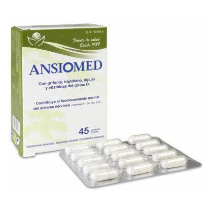 Ansiomed 45 cápsulas