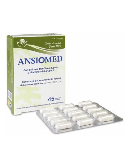 Ansiomed 45 cápsulas