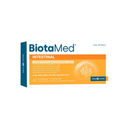 BiotaMed Intestinal 30 cápsulas