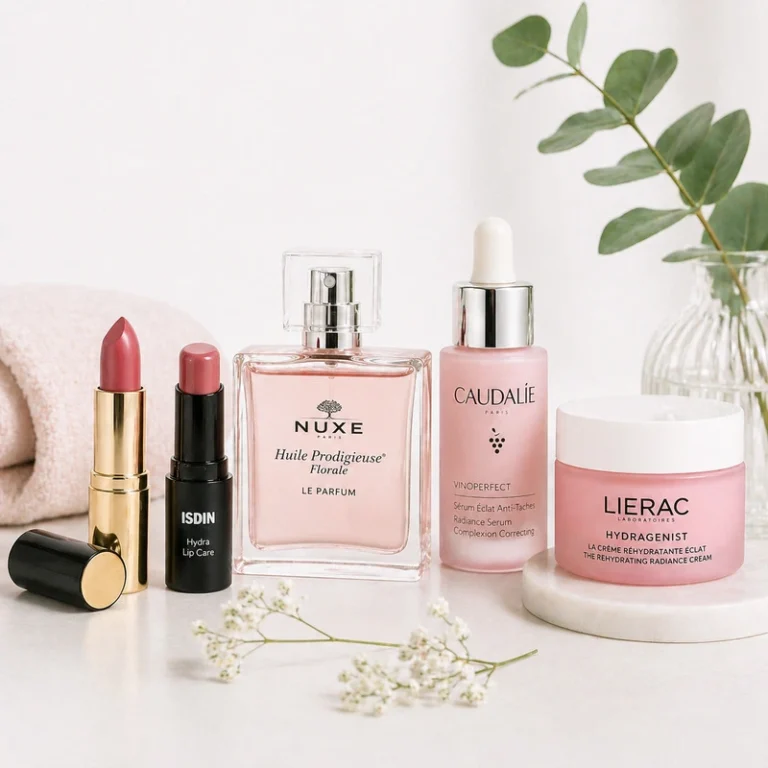 Productos de cosmética y belleza