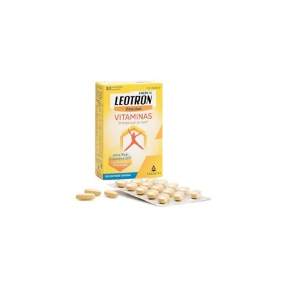 Angelini Leotron Vitaminas 30 comprimidos