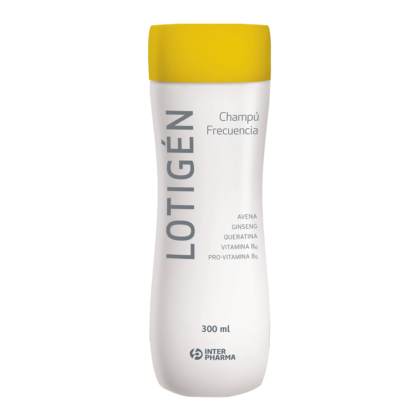 Interpharma Lotigen Champú Frecuencia – 300 ml