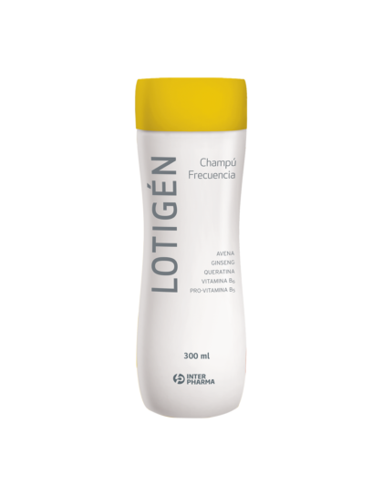 Interpharma Lotigen Champú Frecuencia – 300 ml