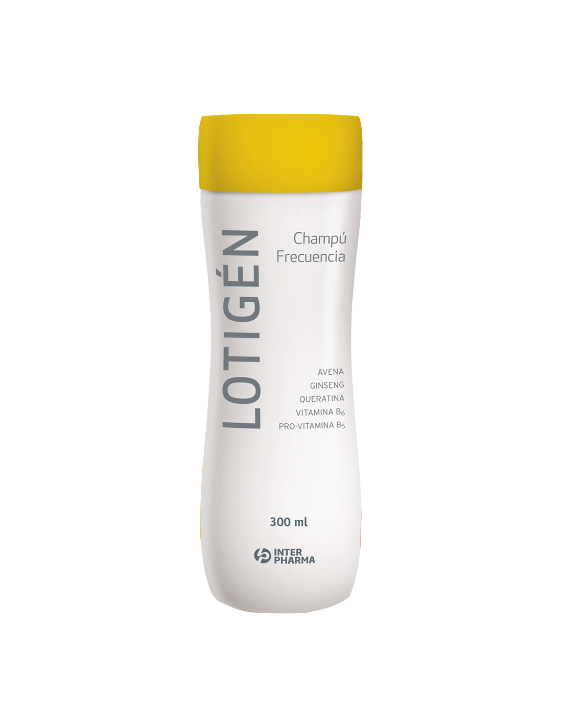Interpharma Lotigen Champú Frecuencia - 300 ml