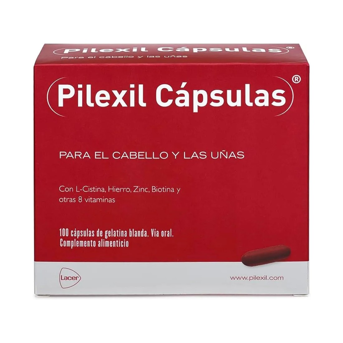 PILEXIL - 100 Cápsulas