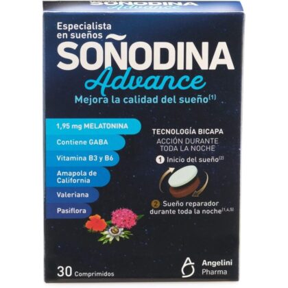 SOÑODINA ADVANCE – 30 comprimidos