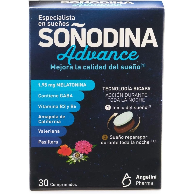 SOÑODINA ADVANCE - 30 comprimidos