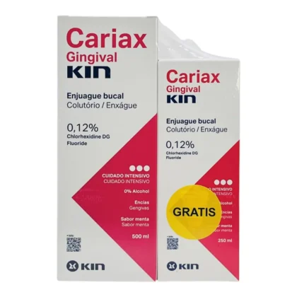 Cariax Gingival Colutorio 500 ml + 100 ml de regalo