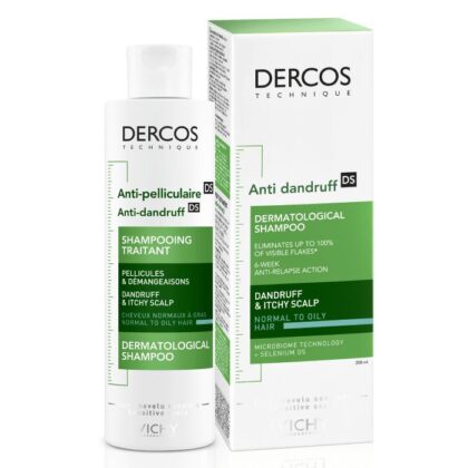 Vichy Dercos Champú Anticaspa Antigrasa – 200 ml