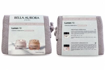 Bella Aurora Pack Lumen 10 Antiedad Antimanchas Día y Noche – 2 x 50 ml