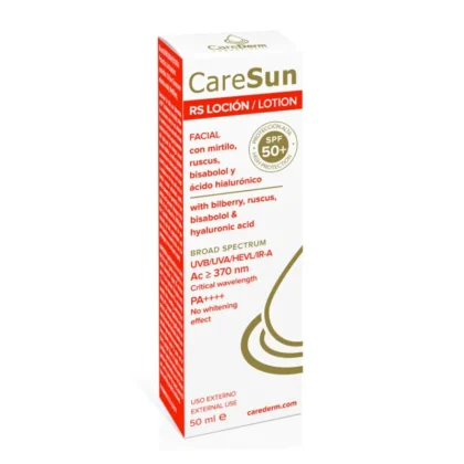 Caresum Loción SPF 50+ 50 ml