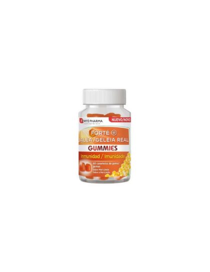 Forté Pharma Jalea Real Gummies 60 Gominolas