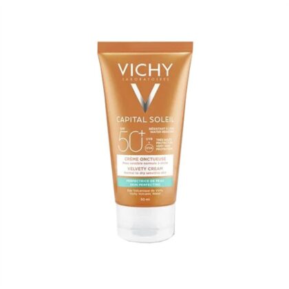 Capital Soleil Crema Untuosa Rostro SPF50+ 50ml Vichy