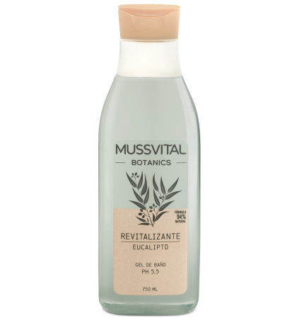 Mussvital Botanics Gel Eucalipto 750 ml