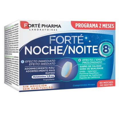 Forté Pharma FORTE NOCHE 8H 60 DÍAS – 60 Comprimidos